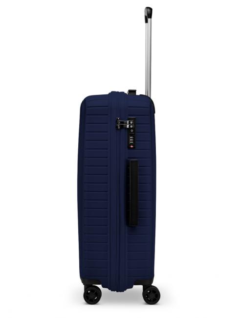 HEXA Medium size trolley blu navy - Rigid Trolley Cases