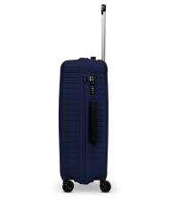 R RONCATO HEXA Medium size trolley blu navy - Rigid Trolley Cases - 3