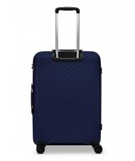 R RONCATO HEXA Medium size trolley blu navy - Rigid Trolley Cases - 4