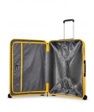 R RONCATO HEXA Medium size trolley yellow - Rigid Trolley Cases - 2