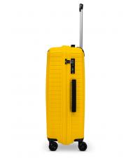 R RONCATO HEXA Medium size trolley yellow - Rigid Trolley Cases - 3