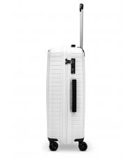 R RONCATO HEXA Medium size trolley white - Rigid Trolley Cases - 3