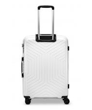 R RONCATO HEXA Medium size trolley white - Rigid Trolley Cases - 4