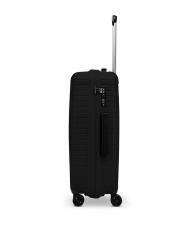 R RONCATO HEXA Medium size trolley Black - Rigid Trolley Cases - 3