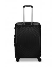 R RONCATO HEXA Medium size trolley Black - Rigid Trolley Cases - 4