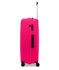 R RONCATO HEXA Trolley large size fuchsia - Rigid Trolley Cases - 3