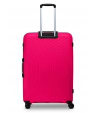 R RONCATO HEXA Trolley large size fuchsia - Rigid Trolley Cases - 4