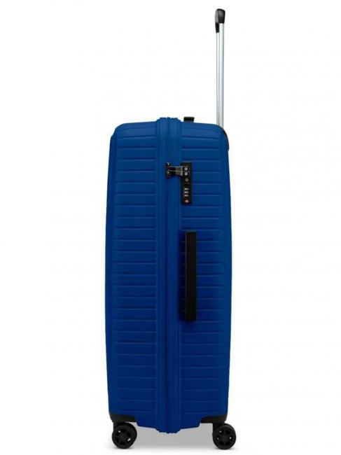 HEXA Trolley large size royal blue - Rigid Trolley Cases