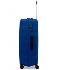 R RONCATO HEXA Trolley large size royal blue - Rigid Trolley Cases - 3
