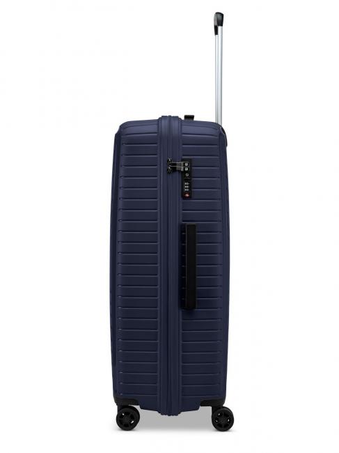 HEXA Trolley large size blu navy - Rigid Trolley Cases