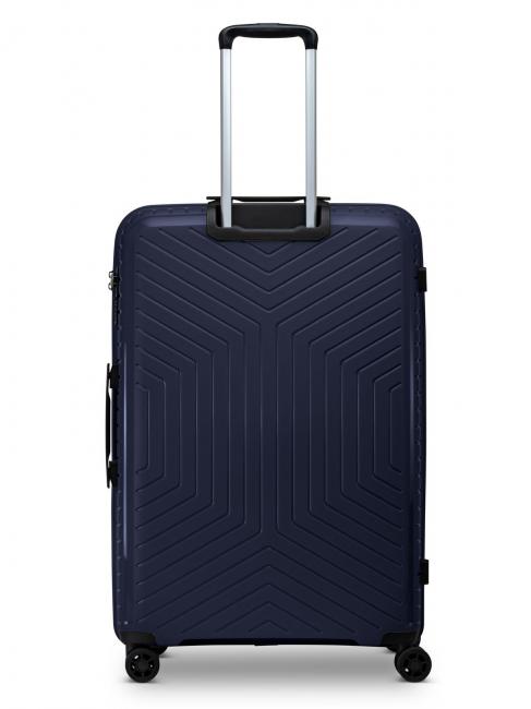 HEXA Trolley large size blu navy - Rigid Trolley Cases