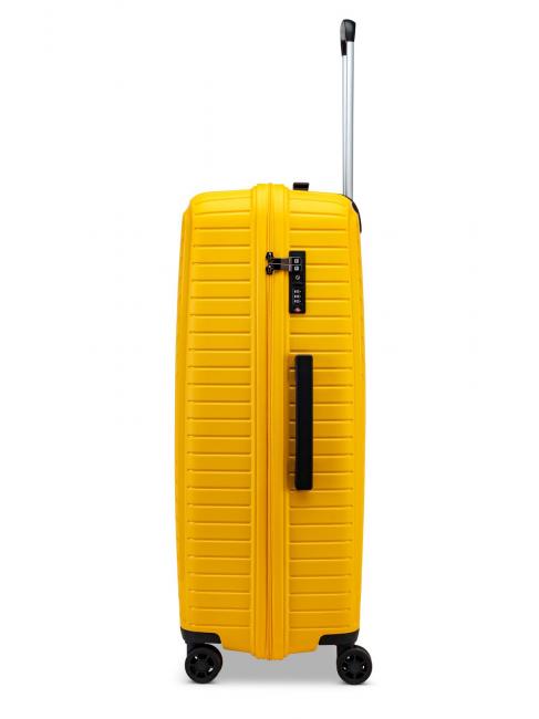 HEXA Trolley large size yellow - Rigid Trolley Cases