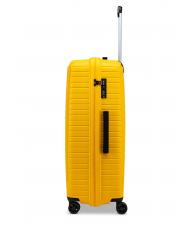 R RONCATO HEXA Trolley large size yellow - Rigid Trolley Cases - 3