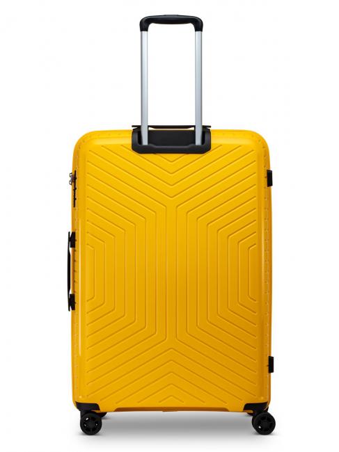 HEXA Trolley large size yellow - Rigid Trolley Cases