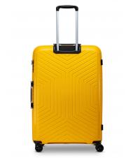R RONCATO HEXA Trolley large size yellow - Rigid Trolley Cases - 4