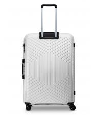 R RONCATO HEXA Trolley large size white - Rigid Trolley Cases - 4
