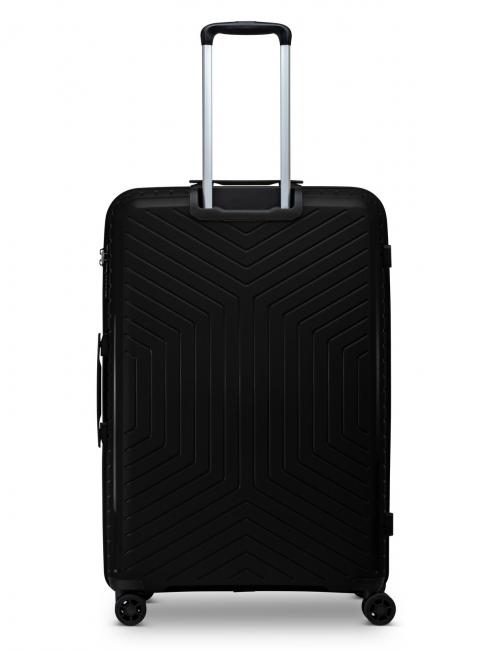 HEXA Trolley large size Black - Rigid Trolley Cases