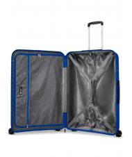 R RONCATO HEXA Set of 3 trolleys: cabin + medium + large royal blue - Trolley Set - 2