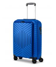R RONCATO HEXA Set of 3 trolleys: cabin + medium + large royal blue - Trolley Set - 3