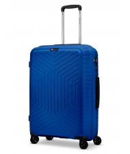 R RONCATO HEXA Set of 3 trolleys: cabin + medium + large royal blue - Trolley Set - 4