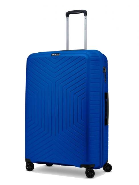 HEXA Set of 3 trolleys: cabin + medium + large royal blue - Trolley Set