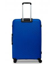 R RONCATO HEXA Set of 3 trolleys: cabin + medium + large royal blue - Trolley Set - 7