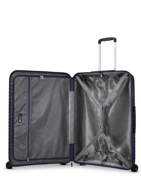 HEXA Set of 3 trolleys: cabin + medium + large BLUE - Trolley Set