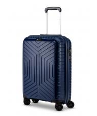 R RONCATO HEXA Set of 3 trolleys: cabin + medium + large BLUE - Trolley Set - 3