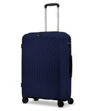 R RONCATO HEXA Set of 3 trolleys: cabin + medium + large BLUE - Trolley Set - 4