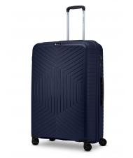 R RONCATO HEXA Set of 3 trolleys: cabin + medium + large BLUE - Trolley Set - 5