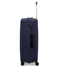 R RONCATO HEXA Set of 3 trolleys: cabin + medium + large BLUE - Trolley Set - 6