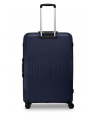 R RONCATO HEXA Set of 3 trolleys: cabin + medium + large BLUE - Trolley Set - 7