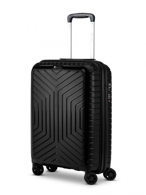 HEXA Set of 3 trolleys: cabin + medium + large Black - Trolley Set