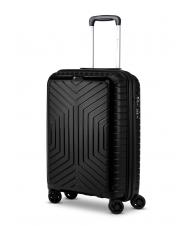 R RONCATO HEXA Set of 3 trolleys: cabin + medium + large Black - Trolley Set - 3