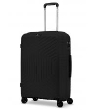 R RONCATO HEXA Set of 3 trolleys: cabin + medium + large Black - Trolley Set - 4