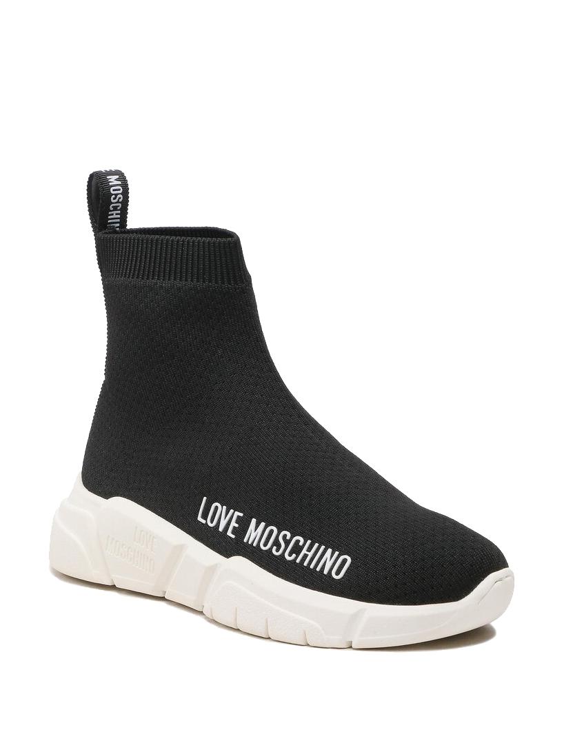 moschino sock sneakers