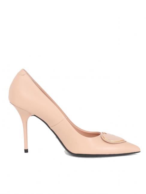 Scarpa d&eacute;collet&eacute; alta in nappa  naked - Women&rsquo;s shoes