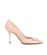 LOVE MOSCHINO Scarpa d&eacute;collet&eacute; alta in nappa  naked - Women&rsquo;s shoes - 2