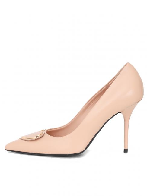 Scarpa d&eacute;collet&eacute; alta in nappa  naked - Women&rsquo;s shoes
