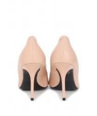 LOVE MOSCHINO Scarpa d&eacute;collet&eacute; alta in nappa  naked - Women&rsquo;s shoes - 5
