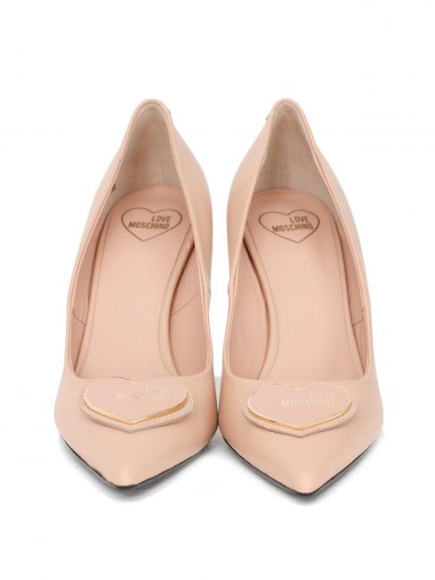 Scarpa d&eacute;collet&eacute; alta in nappa  naked - Women&rsquo;s shoes