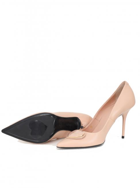Scarpa d&eacute;collet&eacute; alta in nappa  naked - Women&rsquo;s shoes