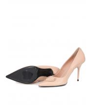 LOVE MOSCHINO Scarpa d&eacute;collet&eacute; alta in nappa  naked - Women&rsquo;s shoes - 7