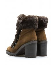 GUESS GALWAY 3 High boots tan - Women’s shoes - 4