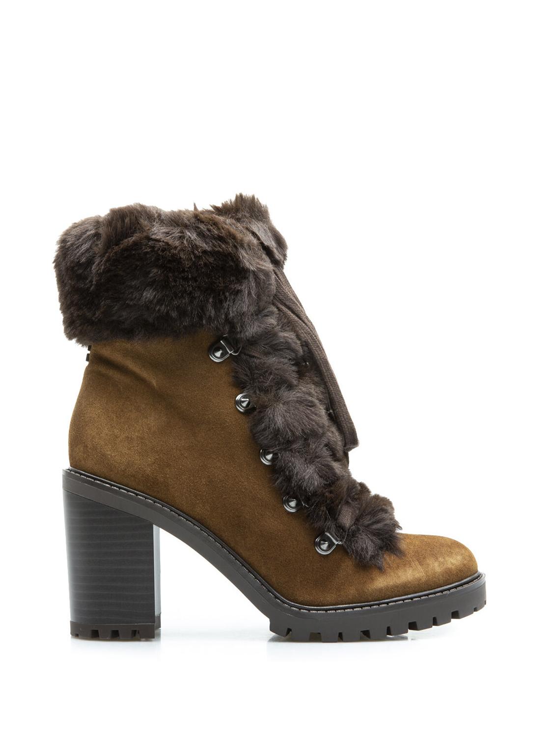 Guess Galway 3 High Boots Tan Buy At Outlet Prices
