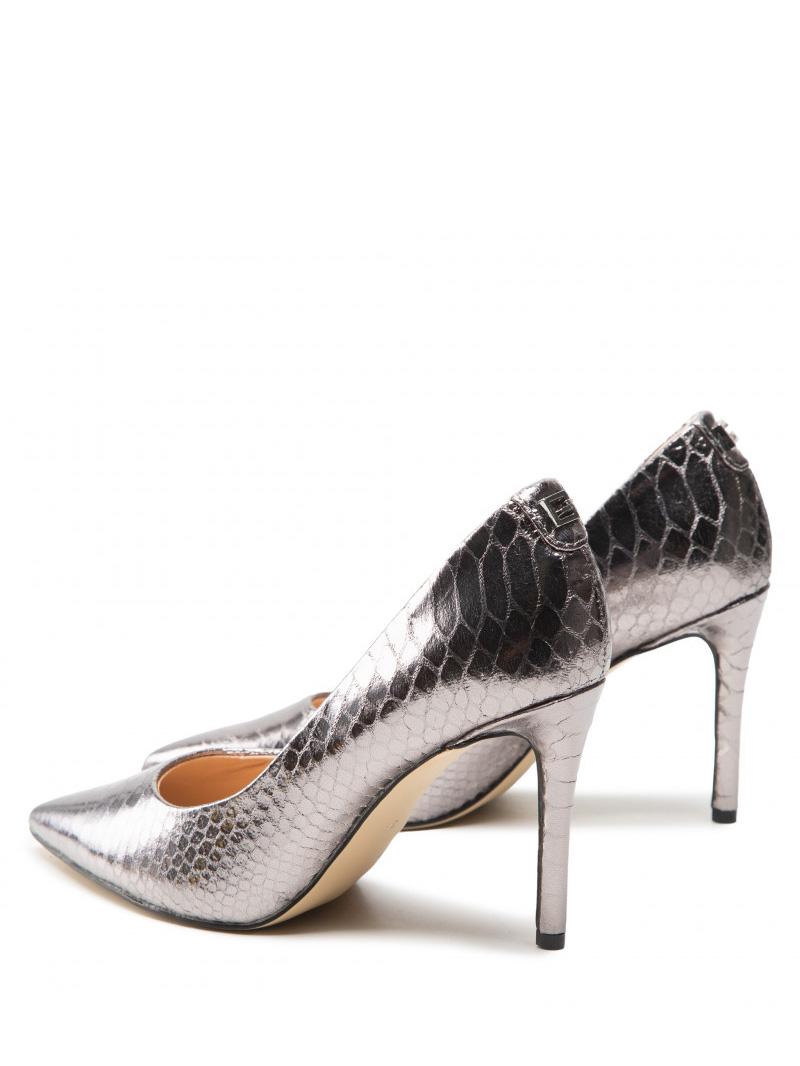 Guess shoes hot sale silver heels