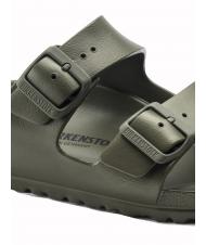 BIRKENSTOCK ARIZONA ESSENTIAL Rubber sandal khaki - Unisex shoes - 6