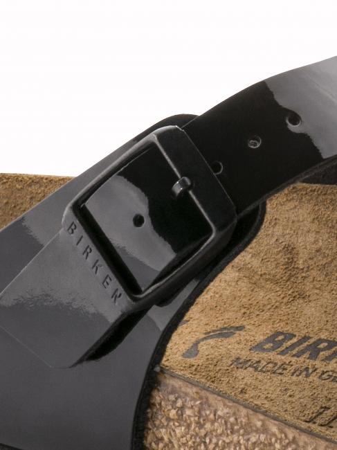 GIZEH Birko-Flor varnish black - Unisex shoes