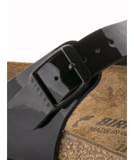 BIRKENSTOCK GIZEH Birko-Flor varnish black - Unisex shoes - 6