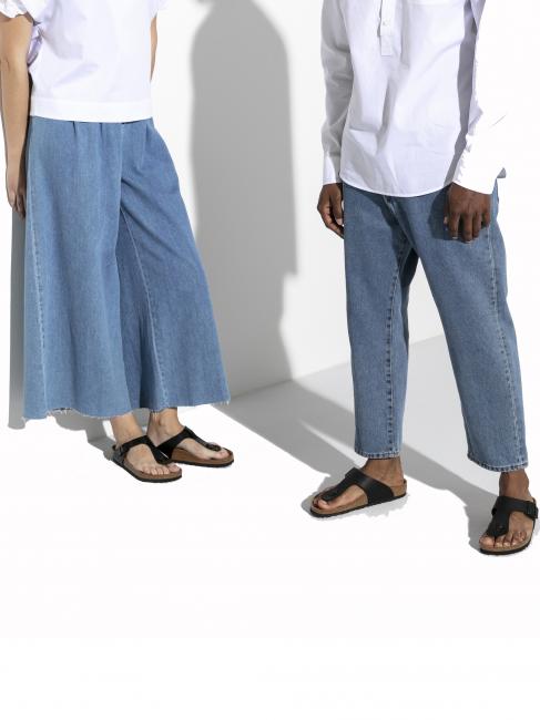 GIZEH Birko-Flor varnish black - Unisex shoes